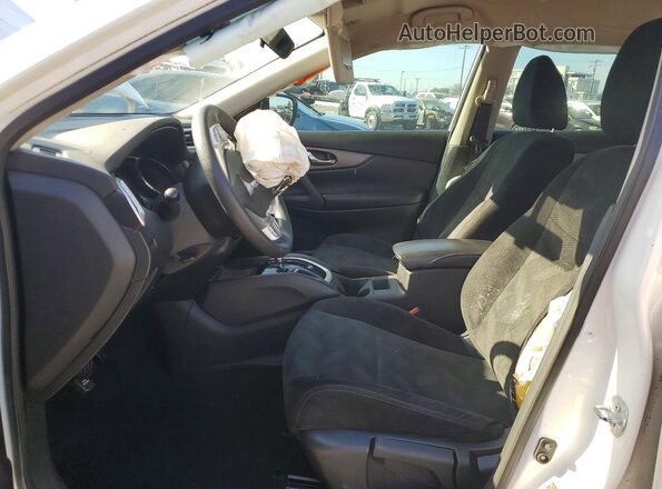 5N1AT2MT3GC862421 2016 NISSAN ROGUE White Вид салону спереду