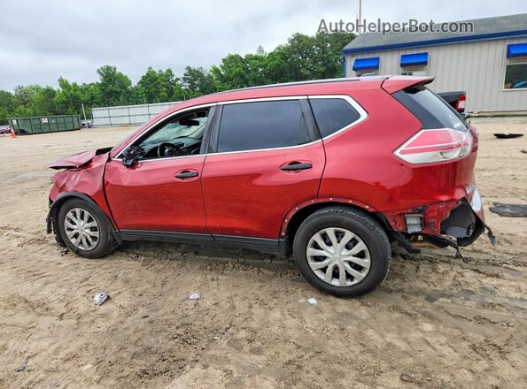 5N1AT2MT3GC897721 2016 NISSAN ROGUE Red 