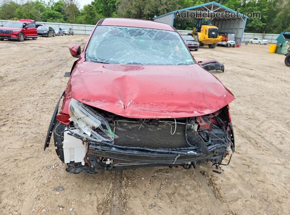 5N1AT2MT3GC897721 2016 NISSAN ROGUE Red 