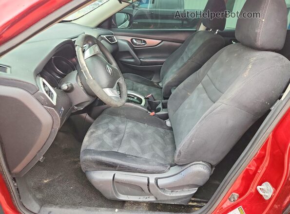 5N1AT2MT3GC897721 2016 NISSAN ROGUE Red 