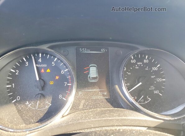 5N1AT2MT3HC771747 2017 NISSAN ROGUE Black Instrument cluster view