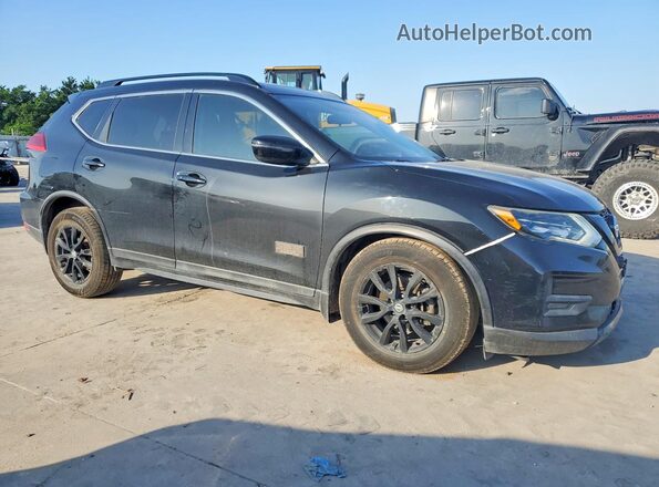 5N1AT2MT3HC771747 2017 NISSAN ROGUE Black Front right