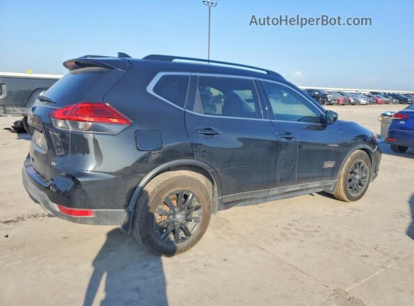 5N1AT2MT3HC771747 2017 NISSAN ROGUE Black Rear right