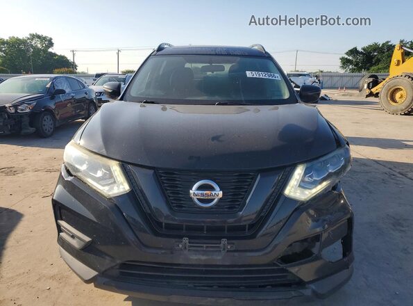 5N1AT2MT3HC771747 2017 NISSAN ROGUE Black Front view
