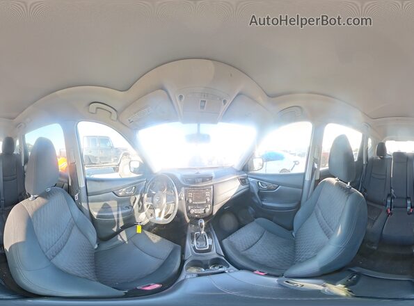 5N1AT2MT3HC771747 2017 NISSAN ROGUE Black 360 interior view