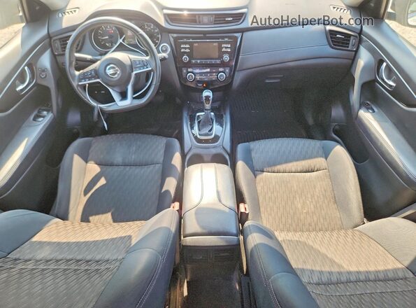 5N1AT2MT3HC802527 2017 NISSAN ROGUE White წინა პანელის ხედი