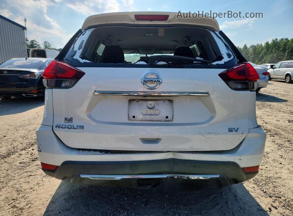 5N1AT2MT3HC802527 2017 NISSAN ROGUE White უკანა ხედი