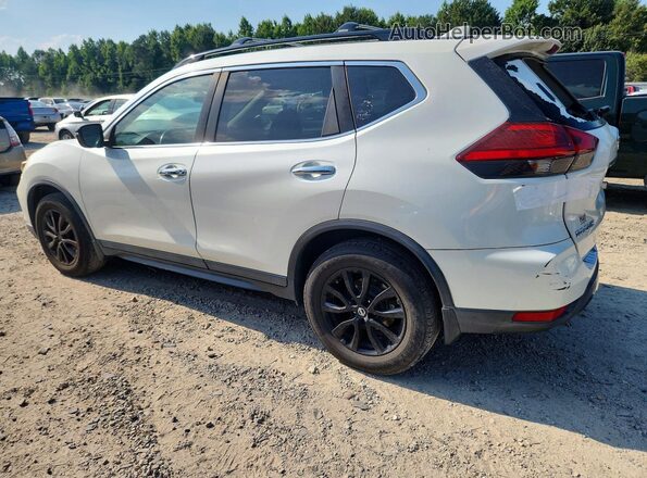5N1AT2MT3HC802527 2017 NISSAN ROGUE White უკანა მარცხენა