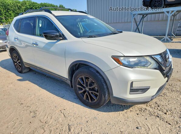 5N1AT2MT3HC802527 2017 NISSAN ROGUE White წინა მარჯვენა