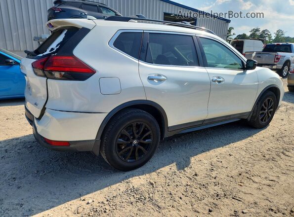 5N1AT2MT3HC802527 2017 NISSAN ROGUE White უკანა მარჯვენა