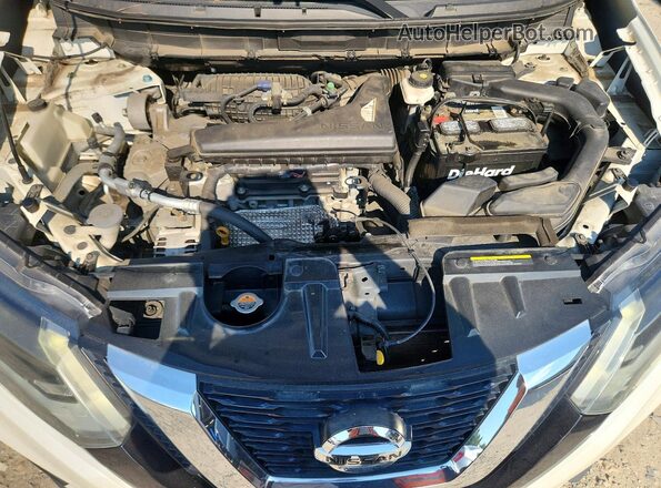 5N1AT2MT3HC802527 2017 NISSAN ROGUE White ძრავის განყოფილების ხედი