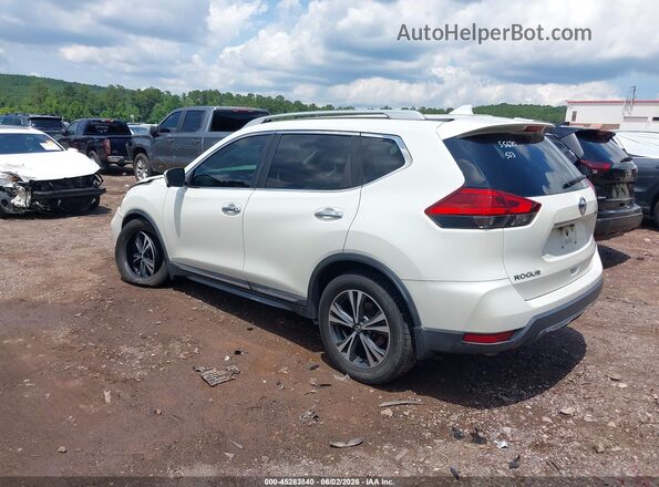 5N1AT2MT3HC813950 2017 NISSAN ROGUE White უკანა მარცხენა