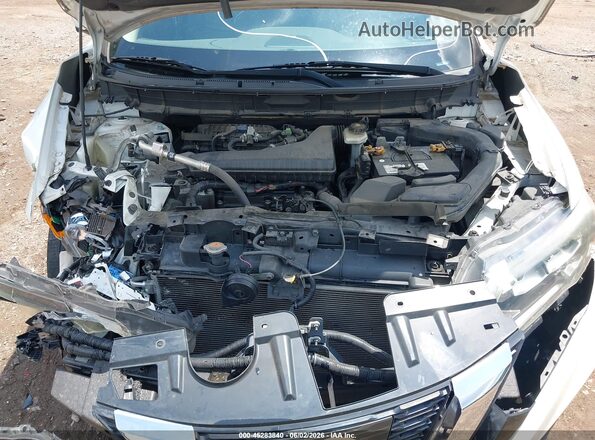 5N1AT2MT3HC813950 2017 NISSAN ROGUE White უკანა ხედი