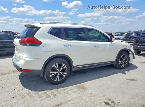 5N1AT2MT3HC843739 2017 NISSAN ROGUE White Rear right