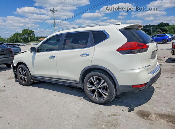5N1AT2MT3HC843739 2017 NISSAN ROGUE White Rear left