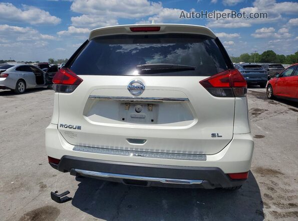 5N1AT2MT3HC843739 2017 NISSAN ROGUE White Rear view