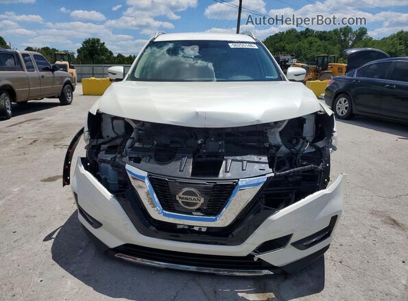5N1AT2MT3HC843739 2017 NISSAN ROGUE White Front view