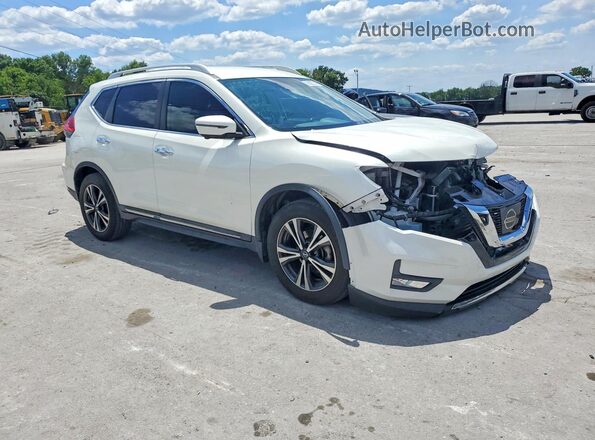 5N1AT2MT3HC843739 2017 NISSAN ROGUE White Front right