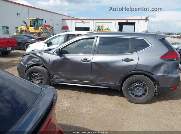 5N1AT2MT3HC887465 2017 NISSAN ROGUE Gray Սալոնի 360 աստիճան տեսք