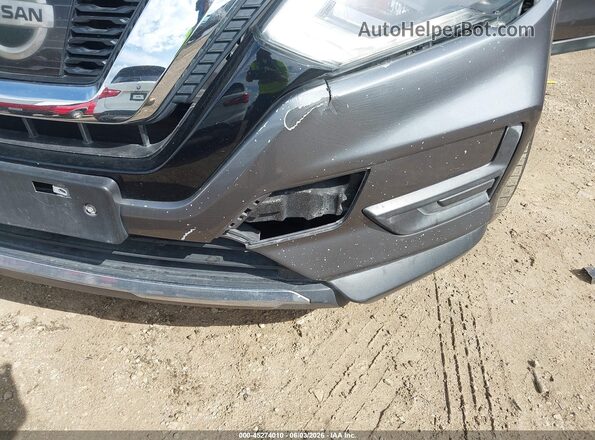 5N1AT2MT3HC887465 2017 NISSAN ROGUE Gray Դիմացի տեսք