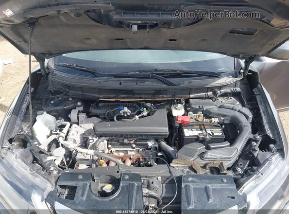 5N1AT2MT3HC887465 2017 NISSAN ROGUE Gray Հետևի տեսք