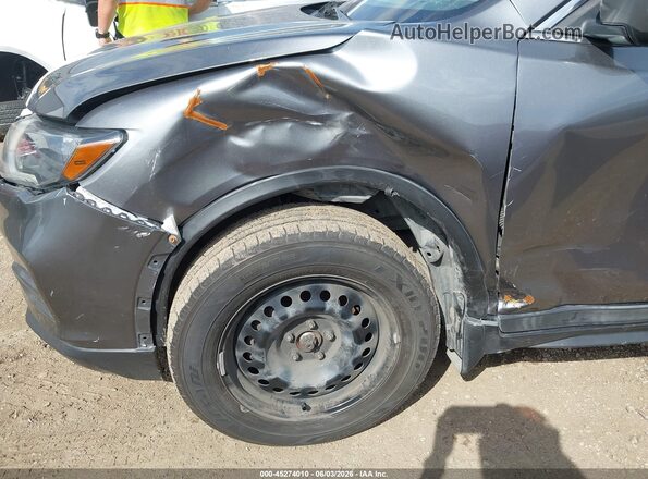 5N1AT2MT3HC887465 2017 NISSAN ROGUE Gray 