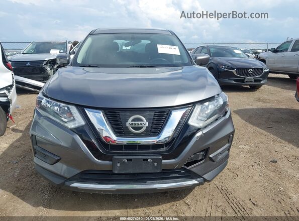 5N1AT2MT3HC887465 2017 NISSAN ROGUE Gray Սարքավորումների վահանակի տեսք