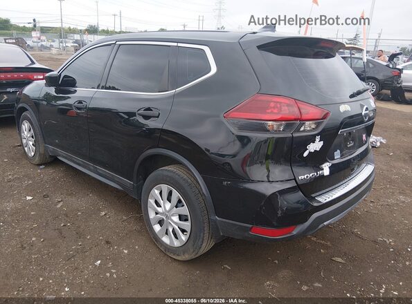 5N1AT2MT3JC709710 2018 NISSAN ROGUE Black Trasero izquierdo