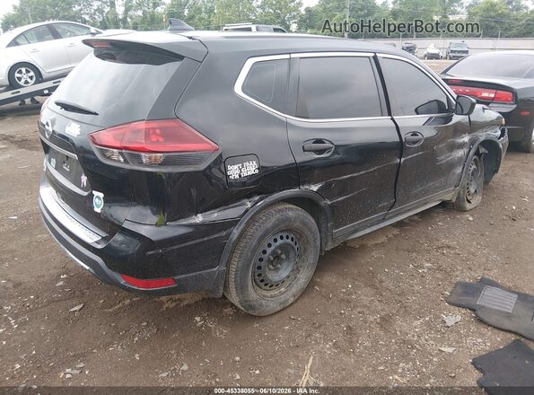 5N1AT2MT3JC709710 2018 NISSAN ROGUE Black Trasero derecho
