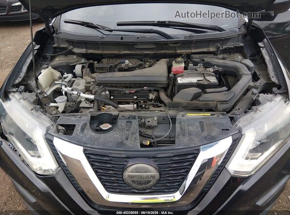 5N1AT2MT3JC709710 2018 NISSAN ROGUE Black Vista trasera