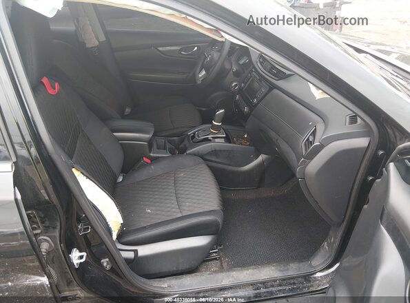 5N1AT2MT3JC709710 2018 NISSAN ROGUE Black Vista interior delantera