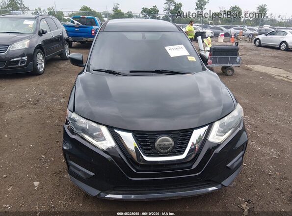5N1AT2MT3JC709710 2018 NISSAN ROGUE Black Vista del cuadro de instrumentos