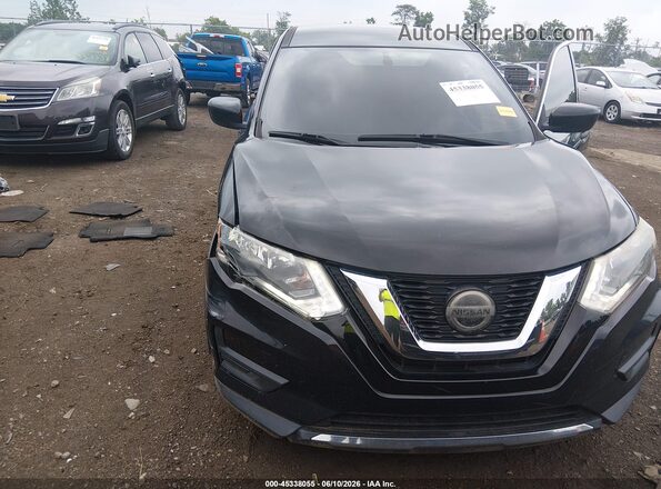5N1AT2MT3JC709710 2018 NISSAN ROGUE Black Vista frontal