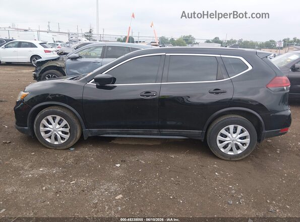 5N1AT2MT3JC709710 2018 NISSAN ROGUE Black Vista interior de 360 grados