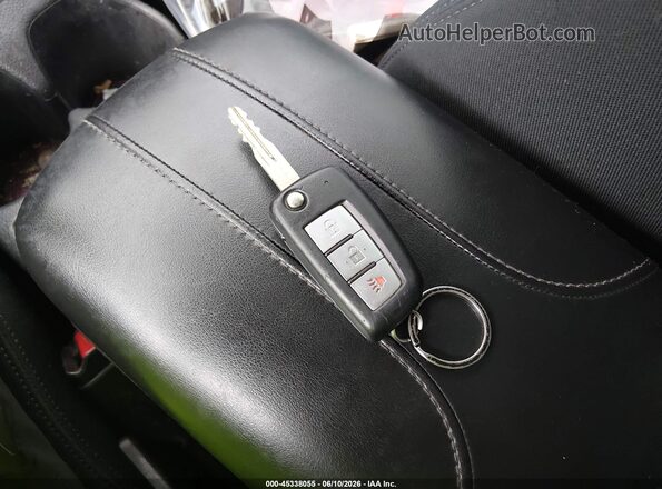 5N1AT2MT3JC709710 2018 NISSAN ROGUE Black Vista del salpicadero