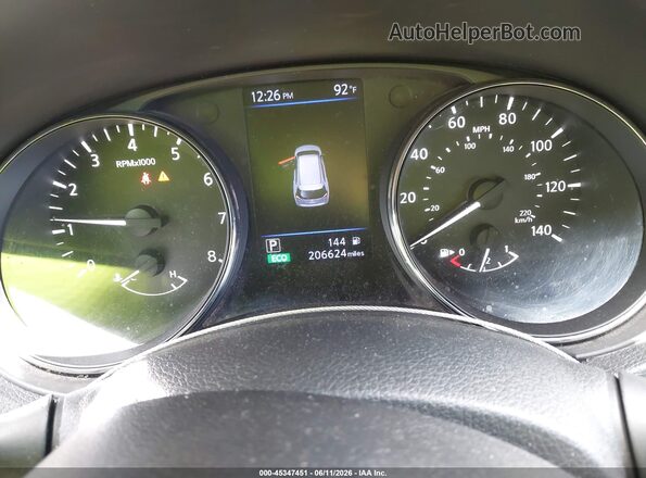 5N1AT2MT3JC716270 2018 NISSAN ROGUE Silver Вид задніх сидінь