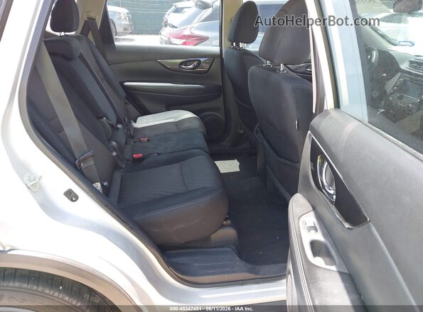 5N1AT2MT3JC716270 2018 NISSAN ROGUE Silver Вид наклейки з VIN-кодом