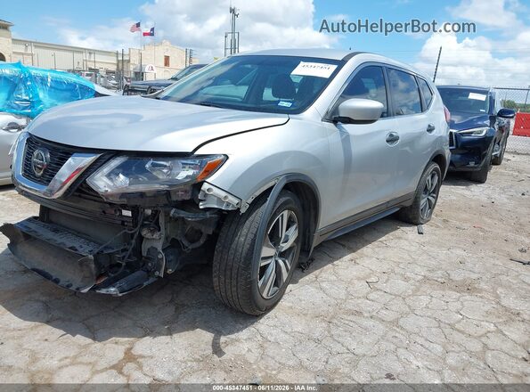 5N1AT2MT3JC716270 2018 NISSAN ROGUE Silver Передня ліва чверть