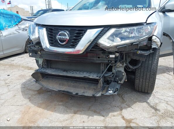 5N1AT2MT3JC716270 2018 NISSAN ROGUE Silver Вид спереду