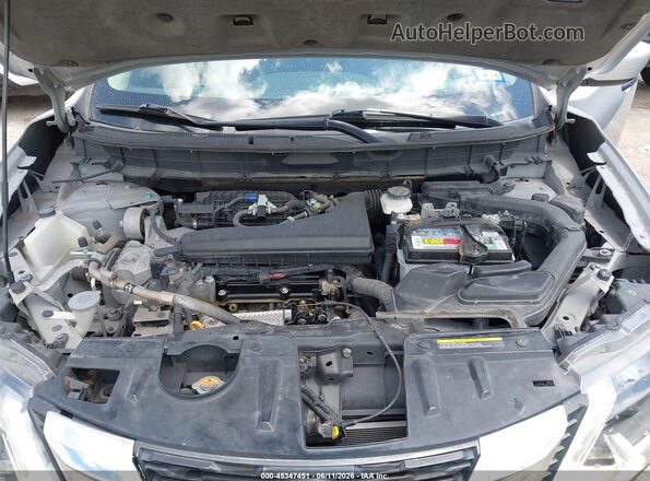 5N1AT2MT3JC716270 2018 NISSAN ROGUE Silver Вид ззаду