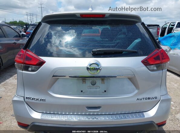 5N1AT2MT3JC716270 2018 NISSAN ROGUE Silver 