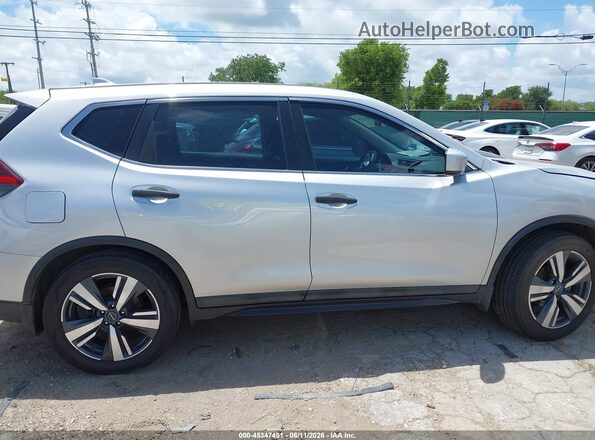 5N1AT2MT3JC716270 2018 NISSAN ROGUE Silver Панорамний вид салону 360°