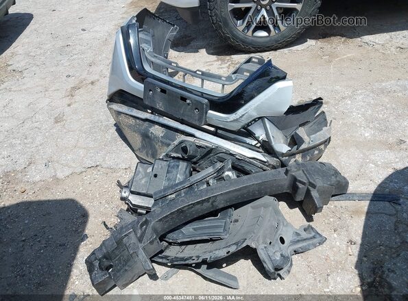5N1AT2MT3JC716270 2018 NISSAN ROGUE Silver Вид щитка приладів