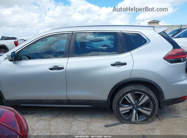 5N1AT2MT3JC716270 2018 NISSAN ROGUE Silver 