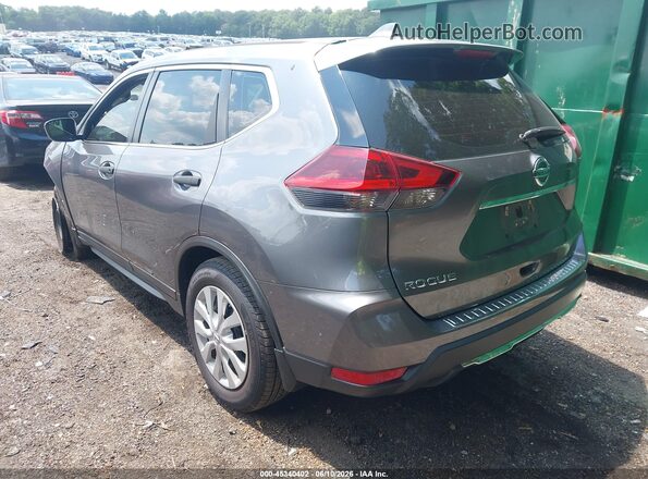 5N1AT2MT3JC730864 2018 NISSAN ROGUE Gray Задня ліва чверть