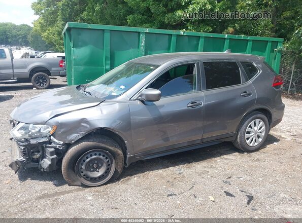 5N1AT2MT3JC730864 2018 NISSAN ROGUE Gray Панорамний вид салону 360°