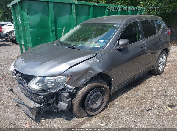 5N1AT2MT3JC730864 2018 NISSAN ROGUE Gray Вид спереду
