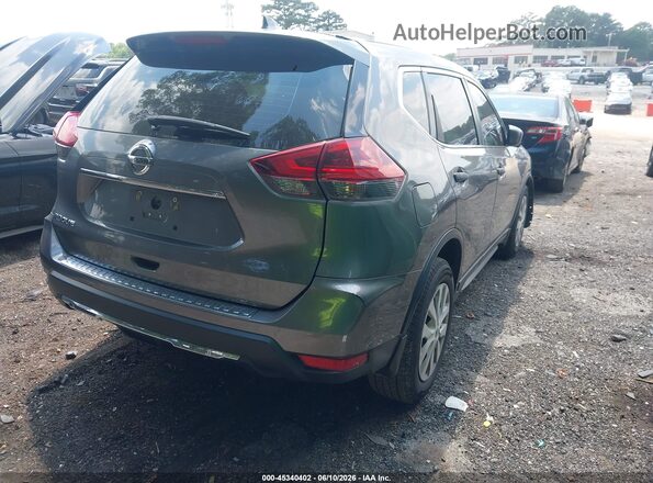 5N1AT2MT3JC730864 2018 NISSAN ROGUE Gray Задня права чверть