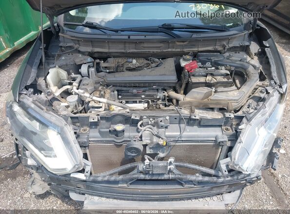 5N1AT2MT3JC730864 2018 NISSAN ROGUE Gray Вид ззаду