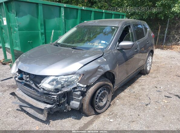 5N1AT2MT3JC730864 2018 NISSAN ROGUE Gray Передня ліва чверть